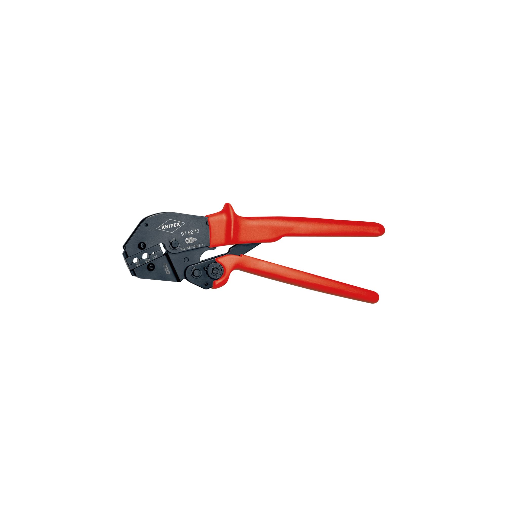 크니펙스 9752-10 압착 펜치