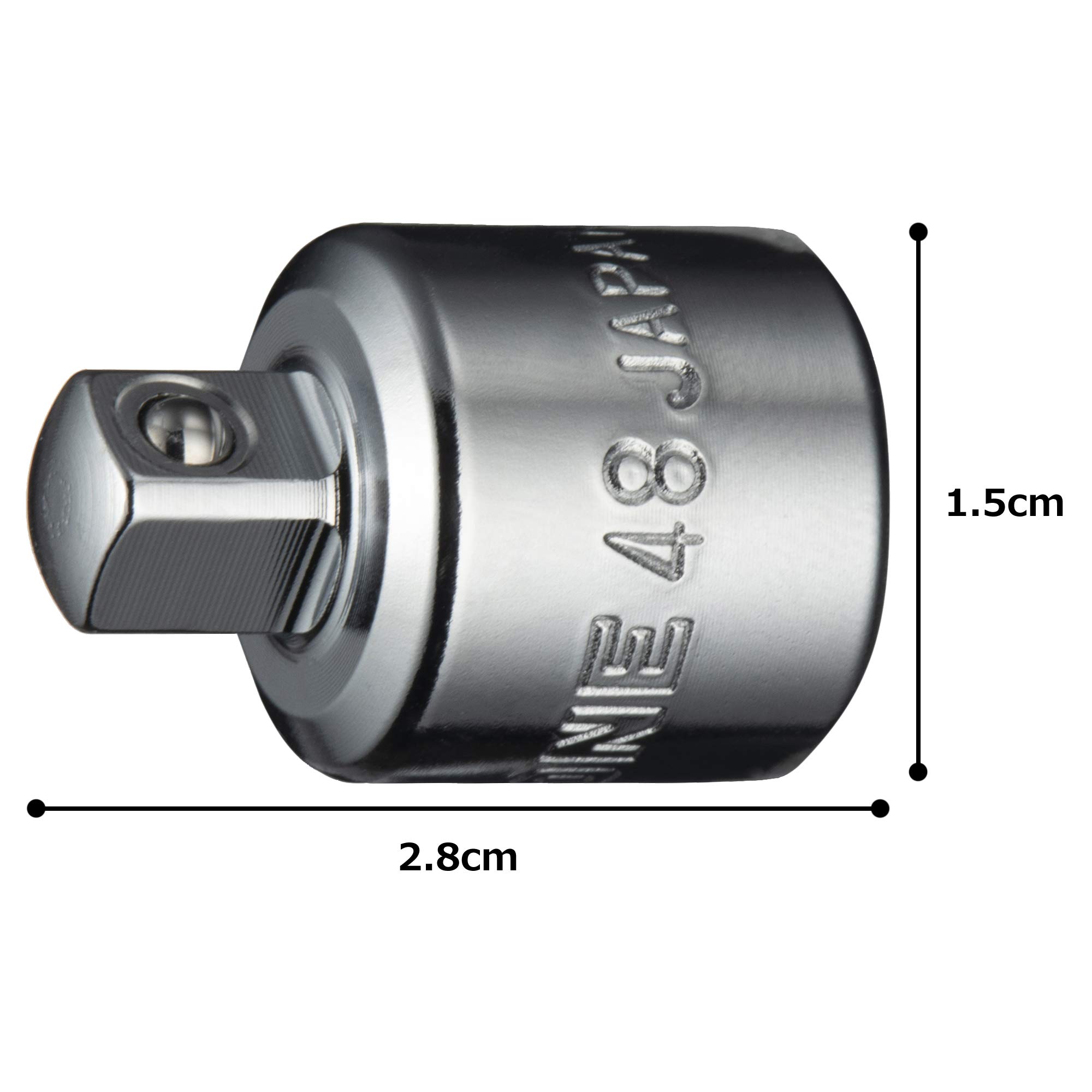 토네 소켓 어댑터 HP48 9.5 6.35mm 변환 이미지 5