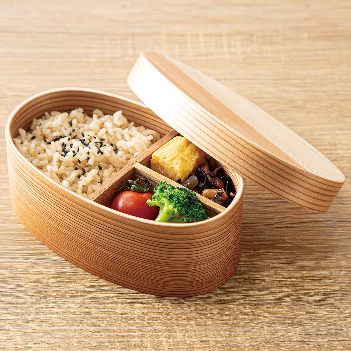 니토리 와파 도시락통 WP001 내추럴 17x11x6cm