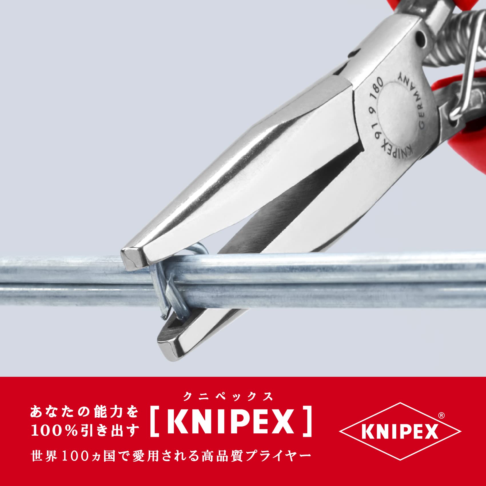 크니펙스 9192-180 시트 커버용 클립 플라이어 이미지 5