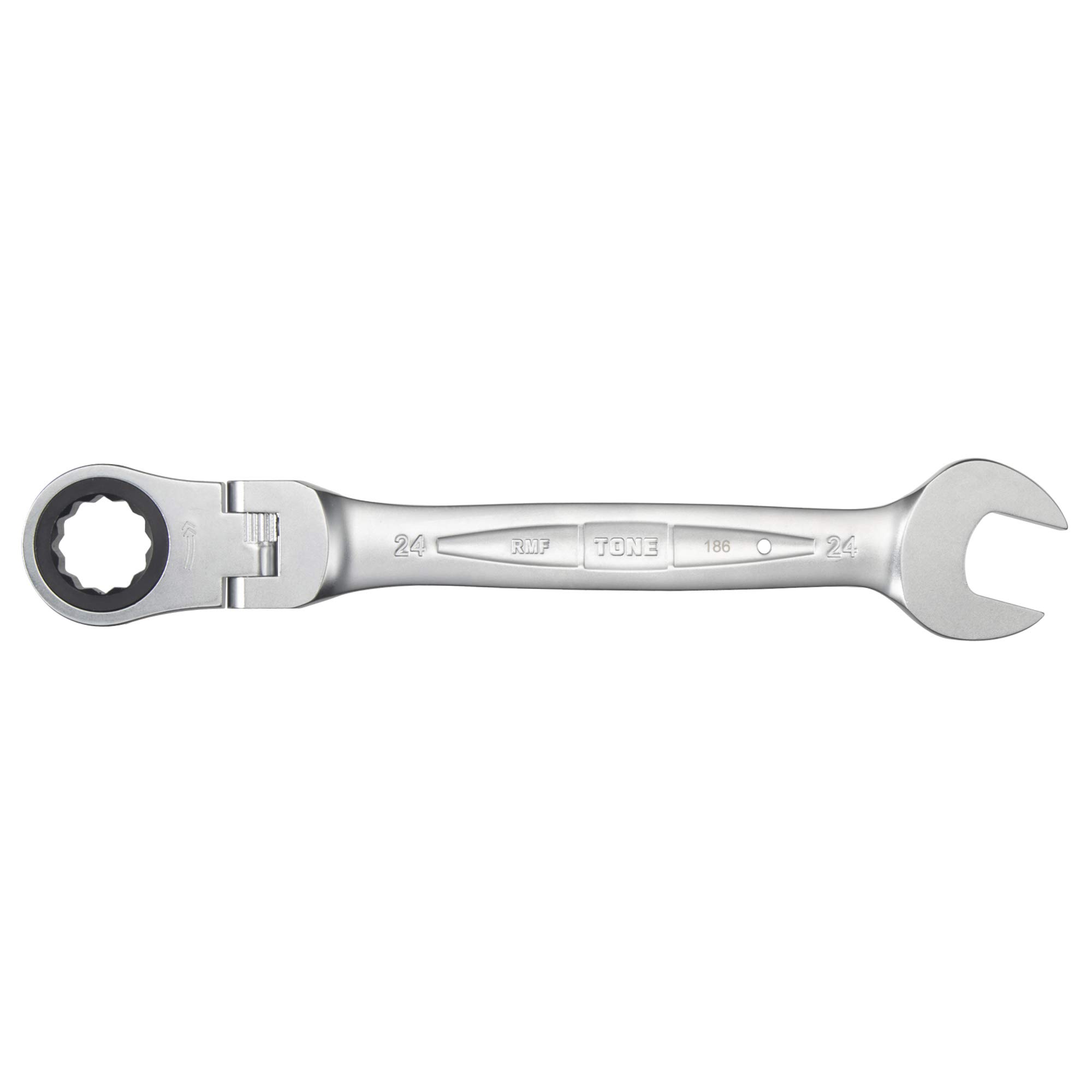 토네 RMF-24 24mm 플렉시블 라쳇 콤비네이션 렌치 이미지 3