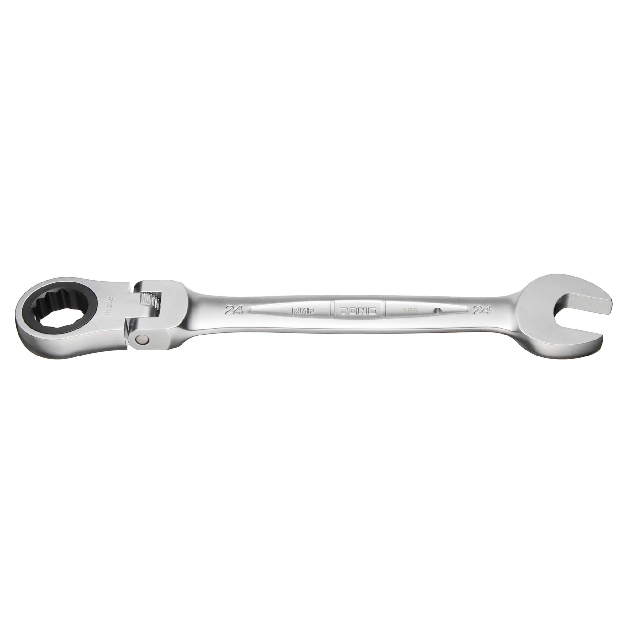 토네 RMF-24 24mm 플렉시블 라쳇 콤비네이션 렌치 이미지 2