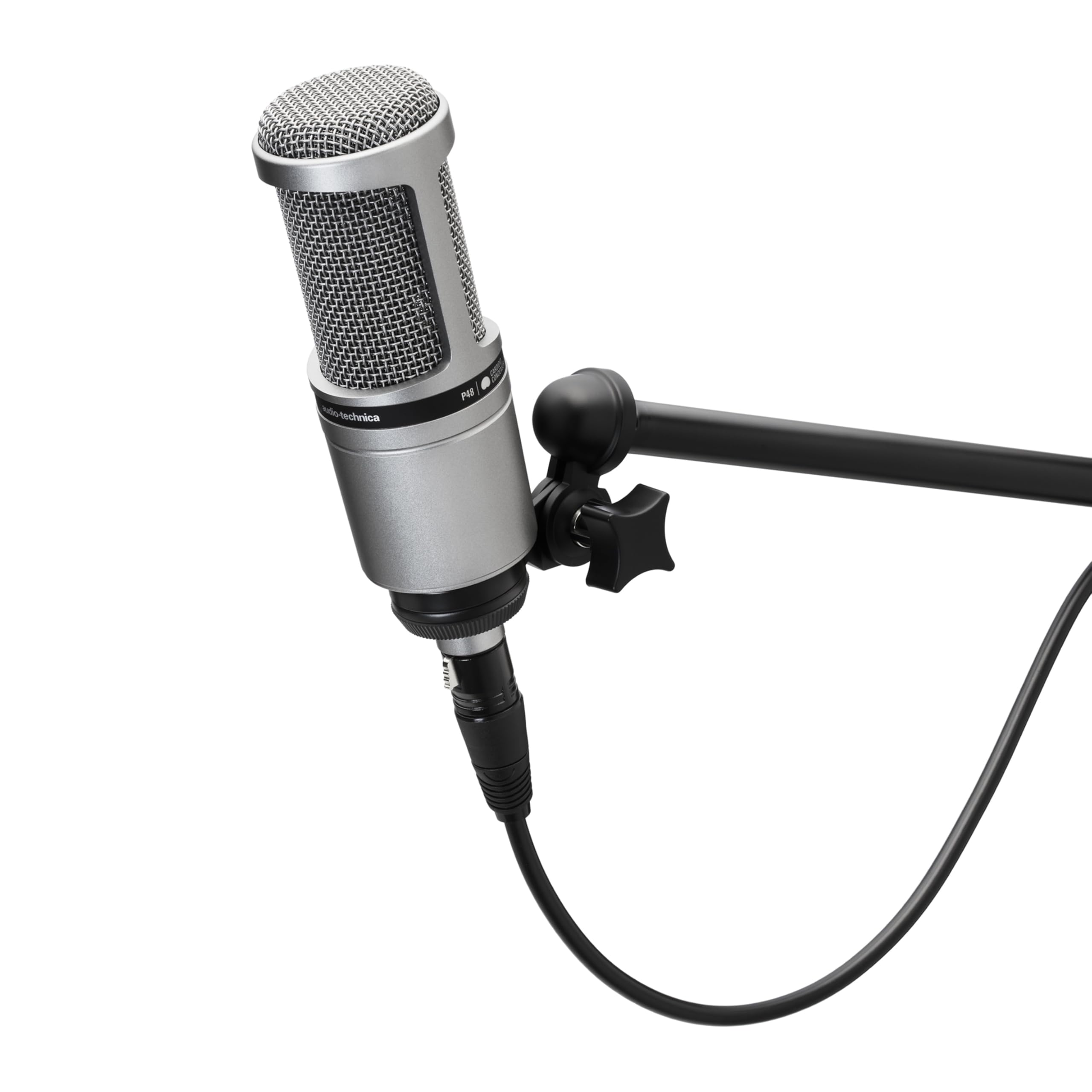 오디오테크니카 AT2020GM 건메탈 콘덴서 마이크 단일지향성 이미지 10