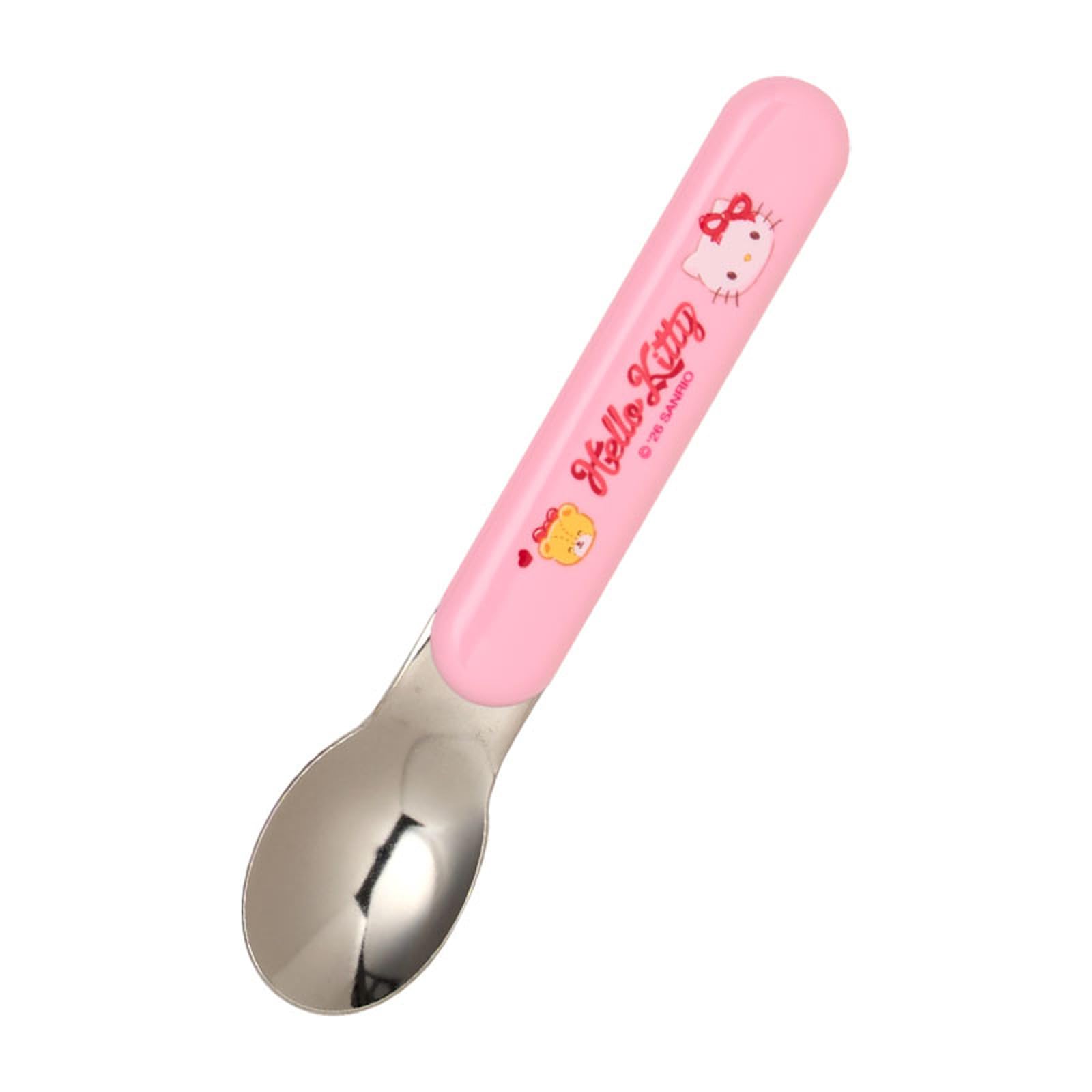 산리오 헬로키티 런치 콤비 수저 포크 세트 147966 이미지 4
