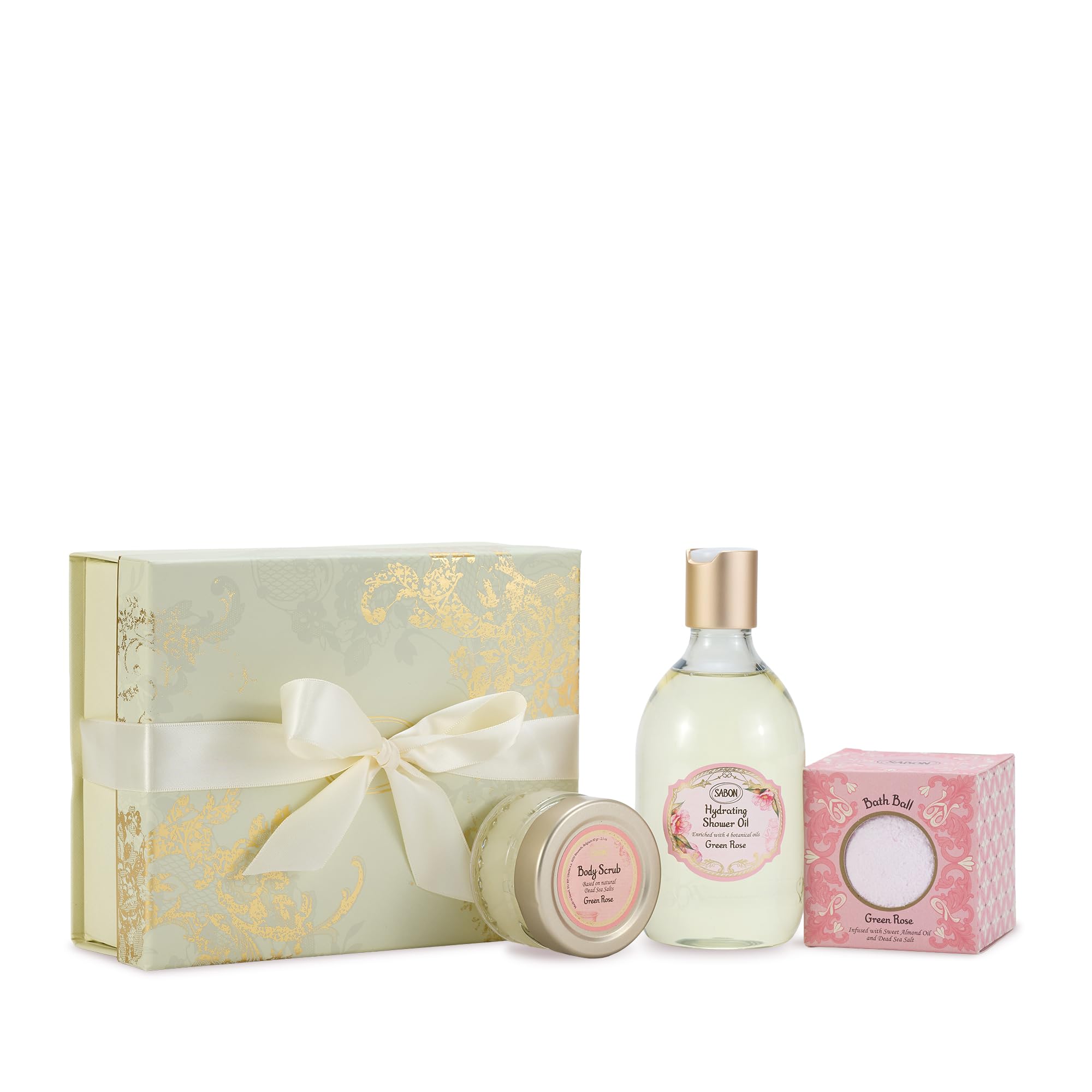 사본 스위트 버스타임 키트 그린 로즈 300ml 60g 세트
