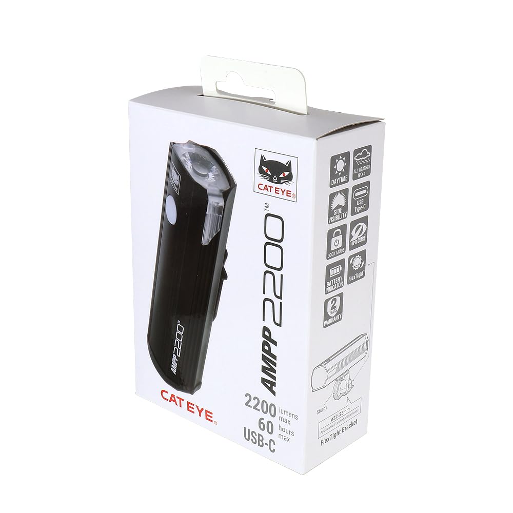 캣아이 AMPP2200 HL-EL2200RC 자전거 전조등 2200루멘 이미지 7