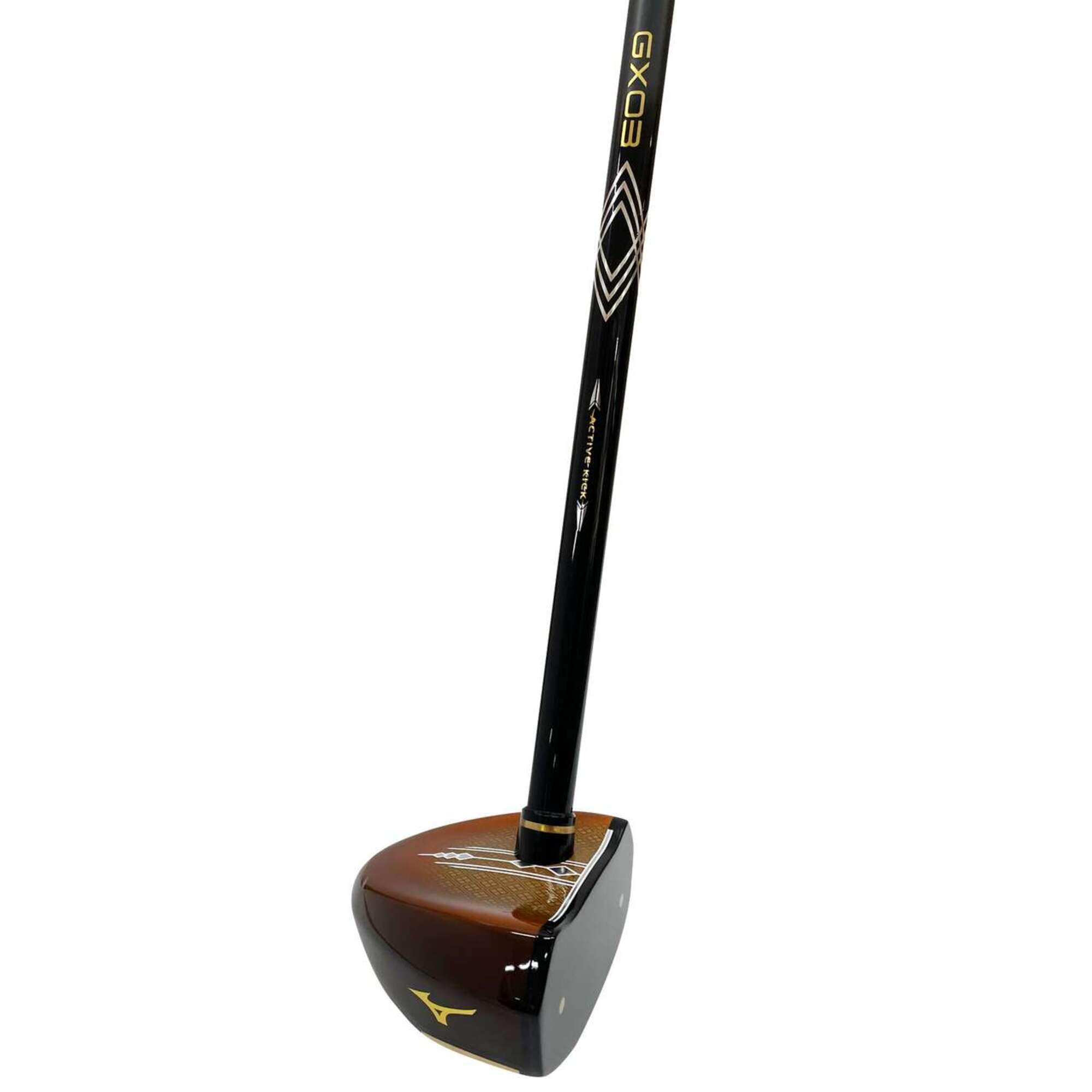 미즈노 GX03 브라운 85cm 파크 그라운드 골프채 C3JLPC03 브라운