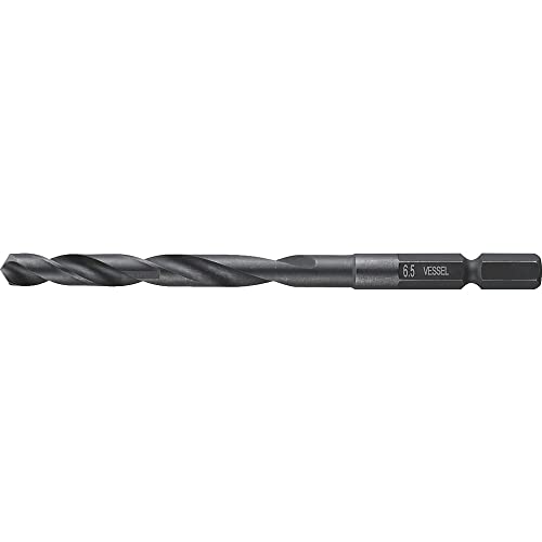 베셀 케사쿠 드릴 비트 6.5mm 철공용 KMD-6.5 이미지 1