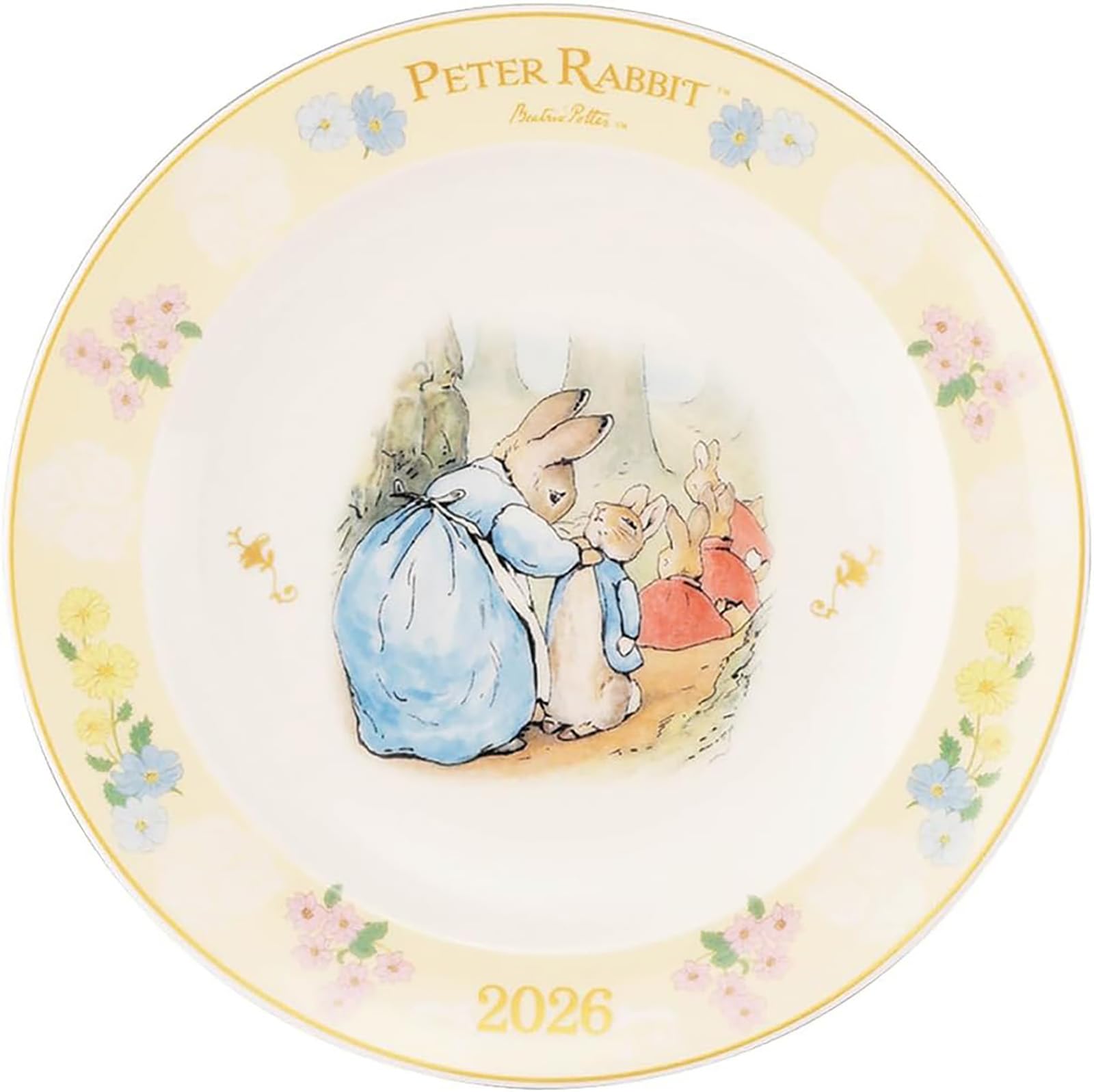 야마카 2026 이어즈 피터래빗 PR2026-YP 20cm 접시 2026년 플레이트