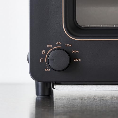 발뮤다 더 토스터 스팀 토스터 블랙 K11A-BK 레시피북 포함 이미지 8