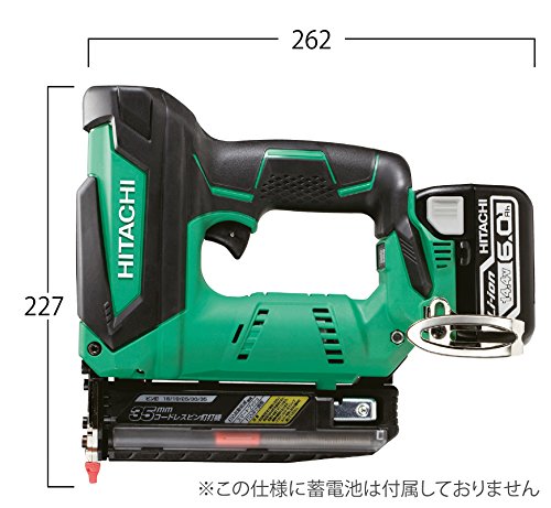 [중고] 하이코키 NP14DSAL 14.4V 충전 핀 타카 베어툴 이미지 3