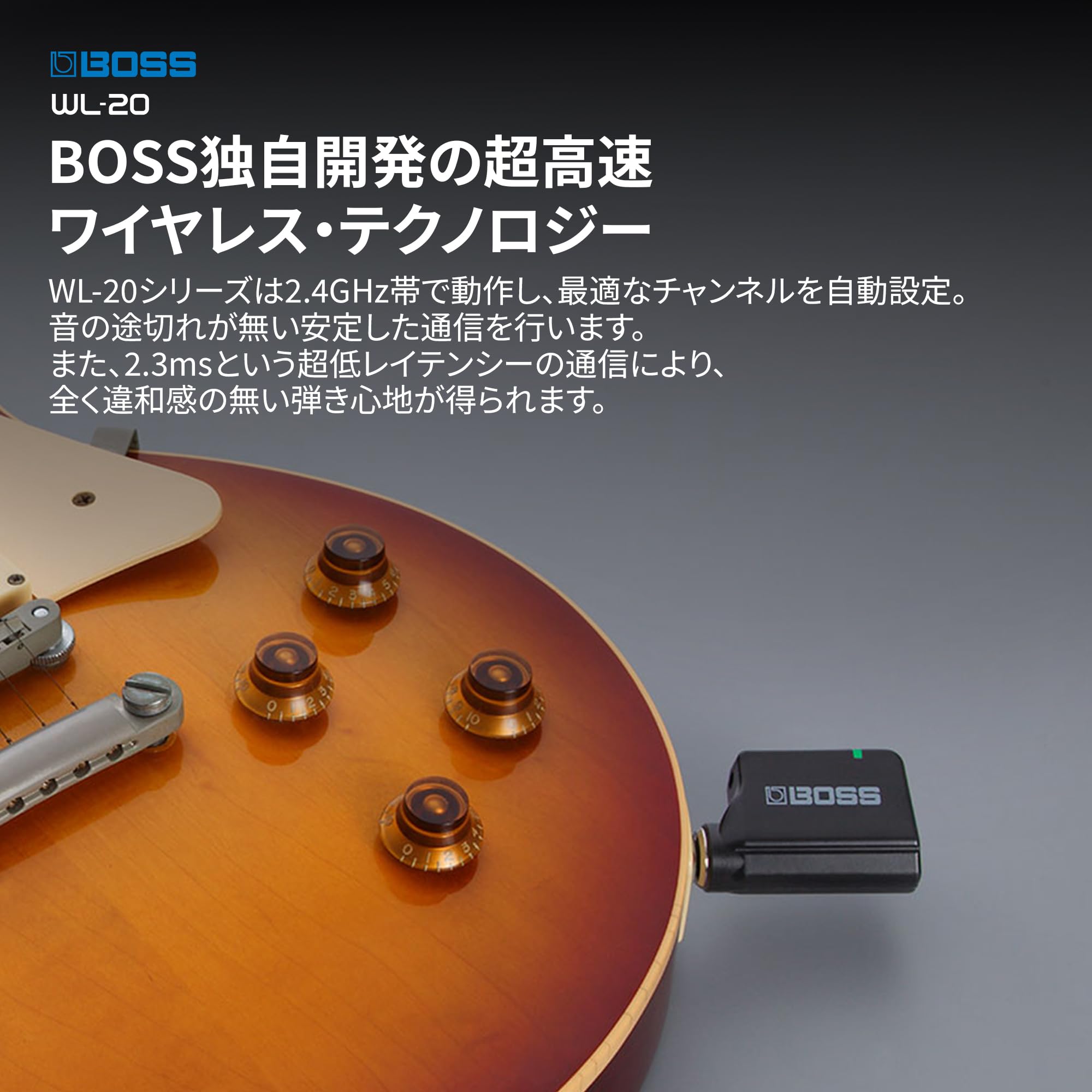 보스 WL-20 기타 무선 시스템 이미지 5