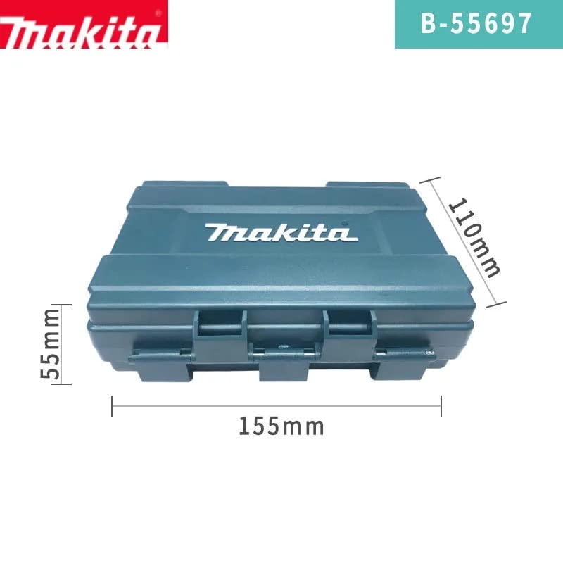 마키타 B-55697 43종 임팩트 드라이버 비트 소켓 세트 육각축 6.35mm 케이스 이미지 4