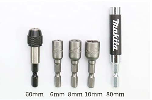 마키타 B-55697 43종 임팩트 드라이버 비트 소켓 세트 육각축 6.35mm 케이스 이미지 9