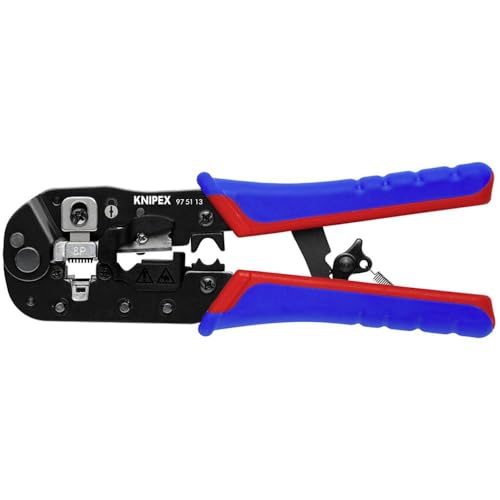 크니펙스 9751-13 RJ45 웨스턴 플러그 압착기 이미지 2