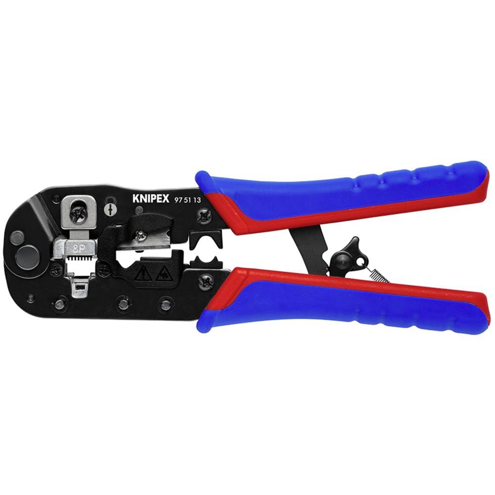 크니펙스 9751-13 RJ45 웨스턴 플러그 압착기