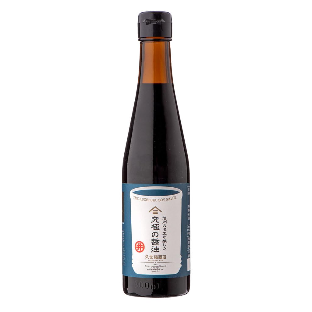 쿠제후쿠상점 궁극의 간장 300ml