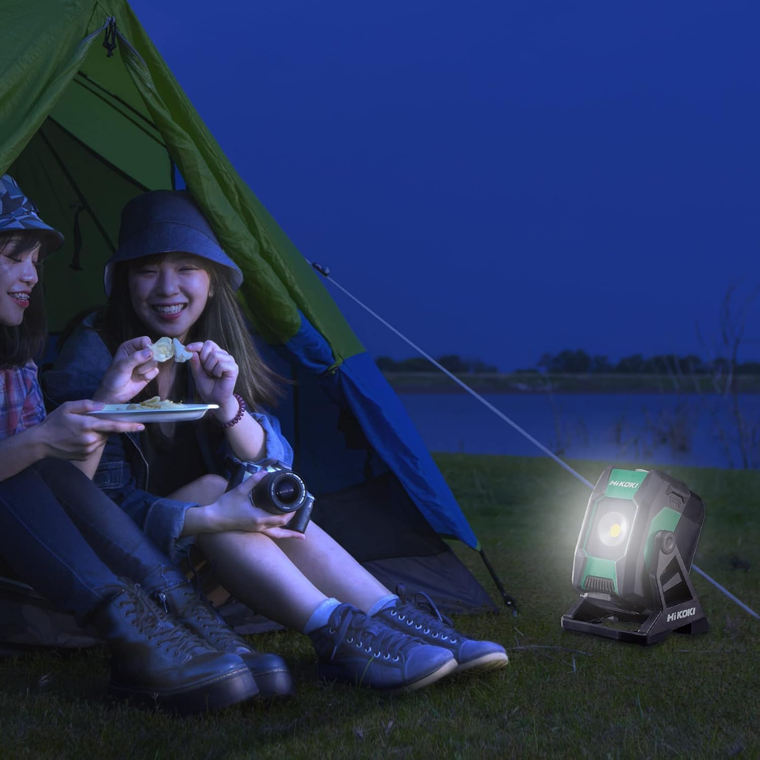하이코키 18V 코드리스 LED 작업등 UB18DB 2000lm 이미지 7