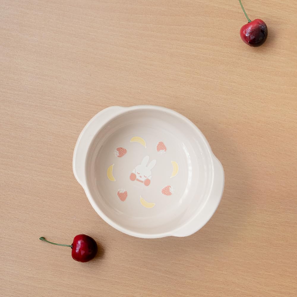 리첼 미피 MD 깊은그릇 280ml 유아식기 전자레인지 식기세척기 단품 이미지 3