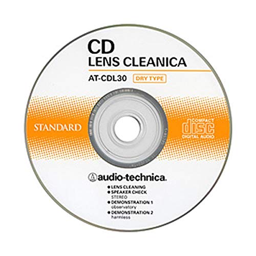 오디오테크니카 AT-CDL30 CD 렌즈 클리너 건식