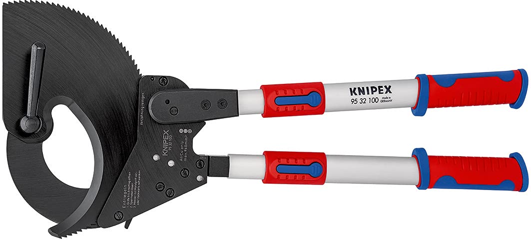 크니펙스 9532-100 820mm 라쳇식 케이블 커터
