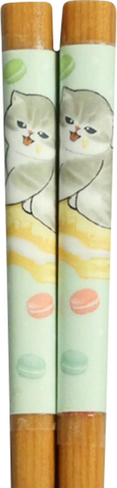 야마카 모프샌드 스위츠냥 마카롱 MFS11-840 21cm 천연목 젓가락 이미지 2