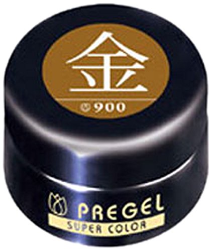 프리젤 슈퍼컬러EX 골드 PG-SE900 4g 젤네일