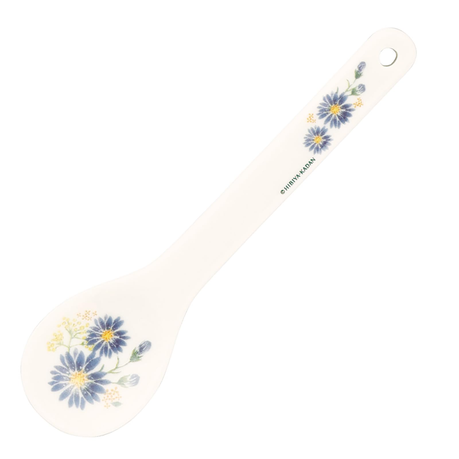 야마카 히비야카단 공작국화 HBK13-850 13cm 도자기 티스푼