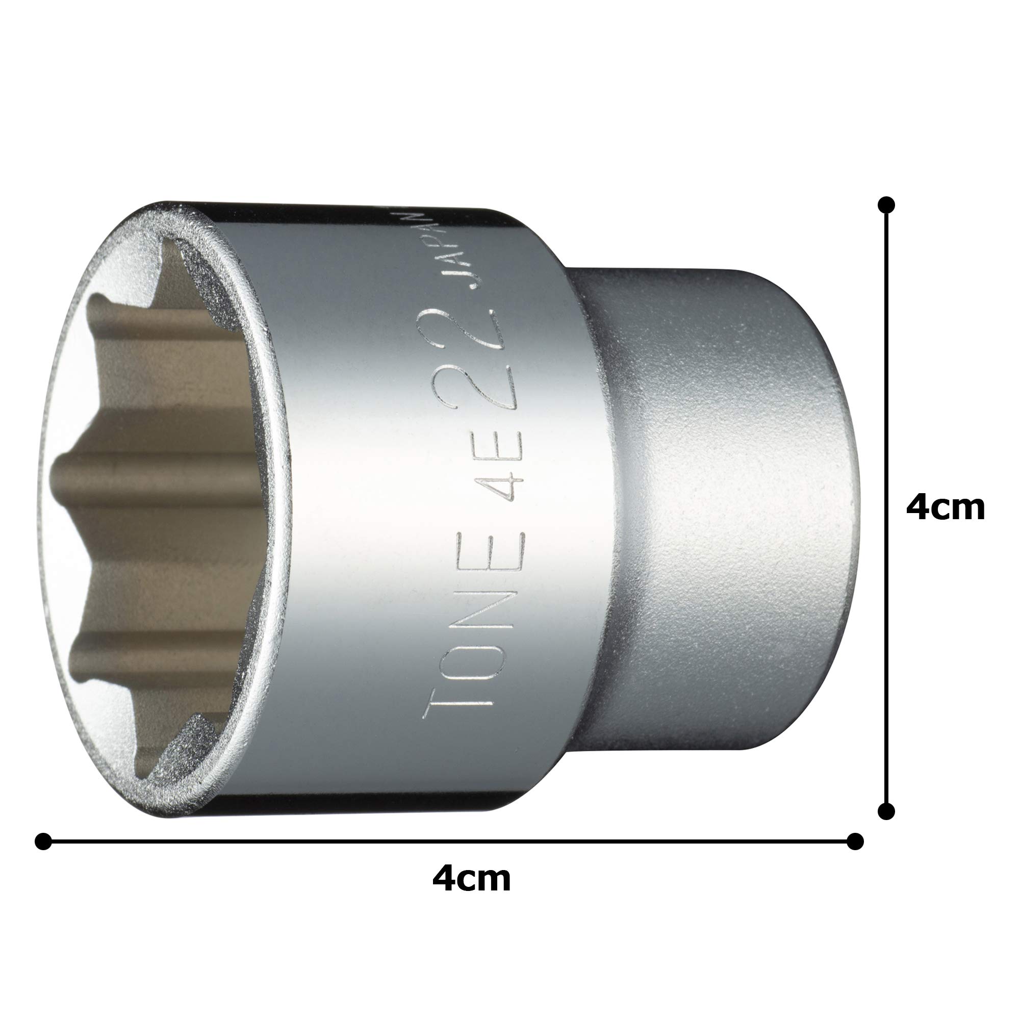 토네 4E-22 12.7mm 8각 소켓 이미지 5