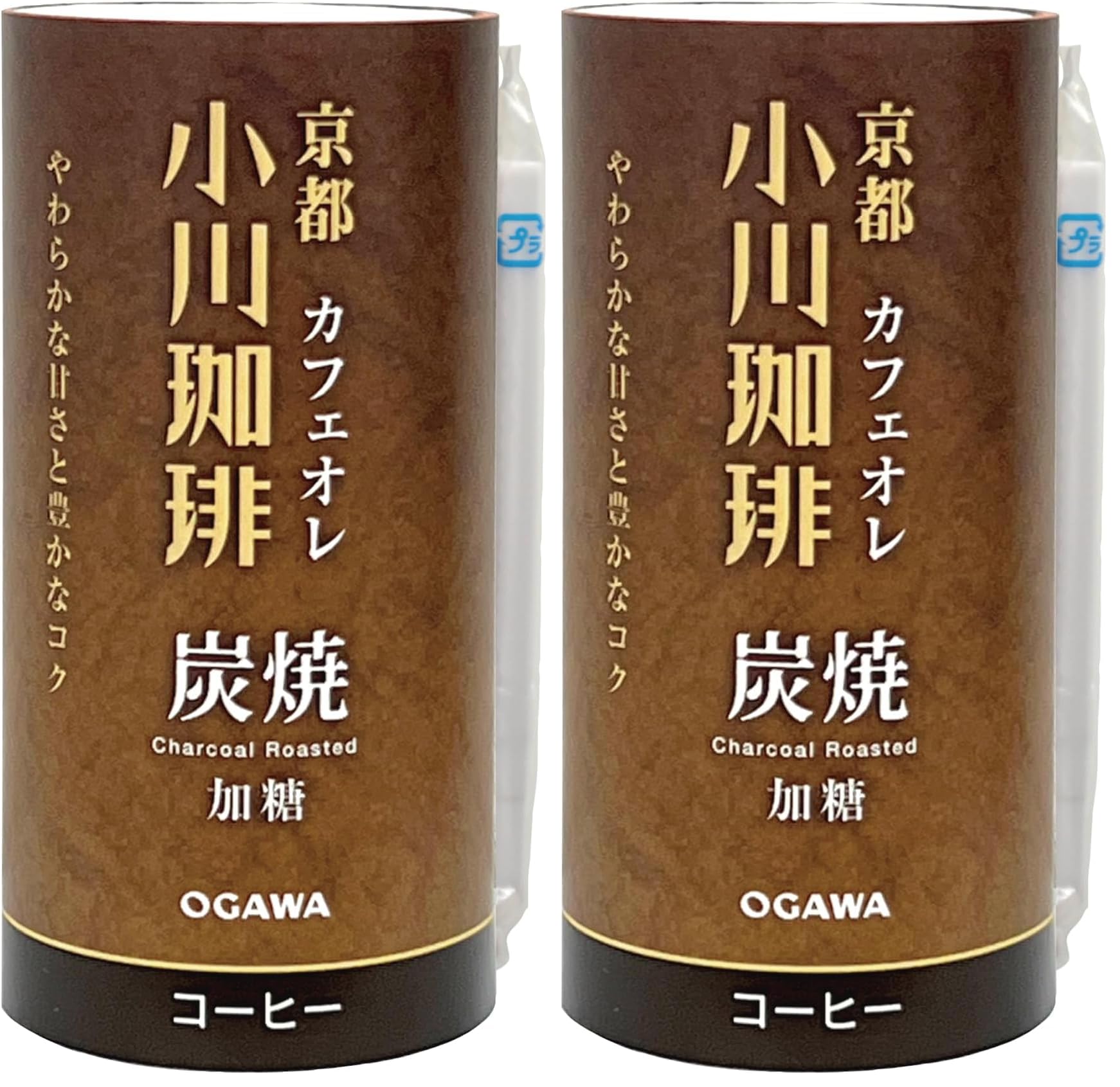 오가와커피 숯불 로스팅 카페오레 가당 195g Pack of