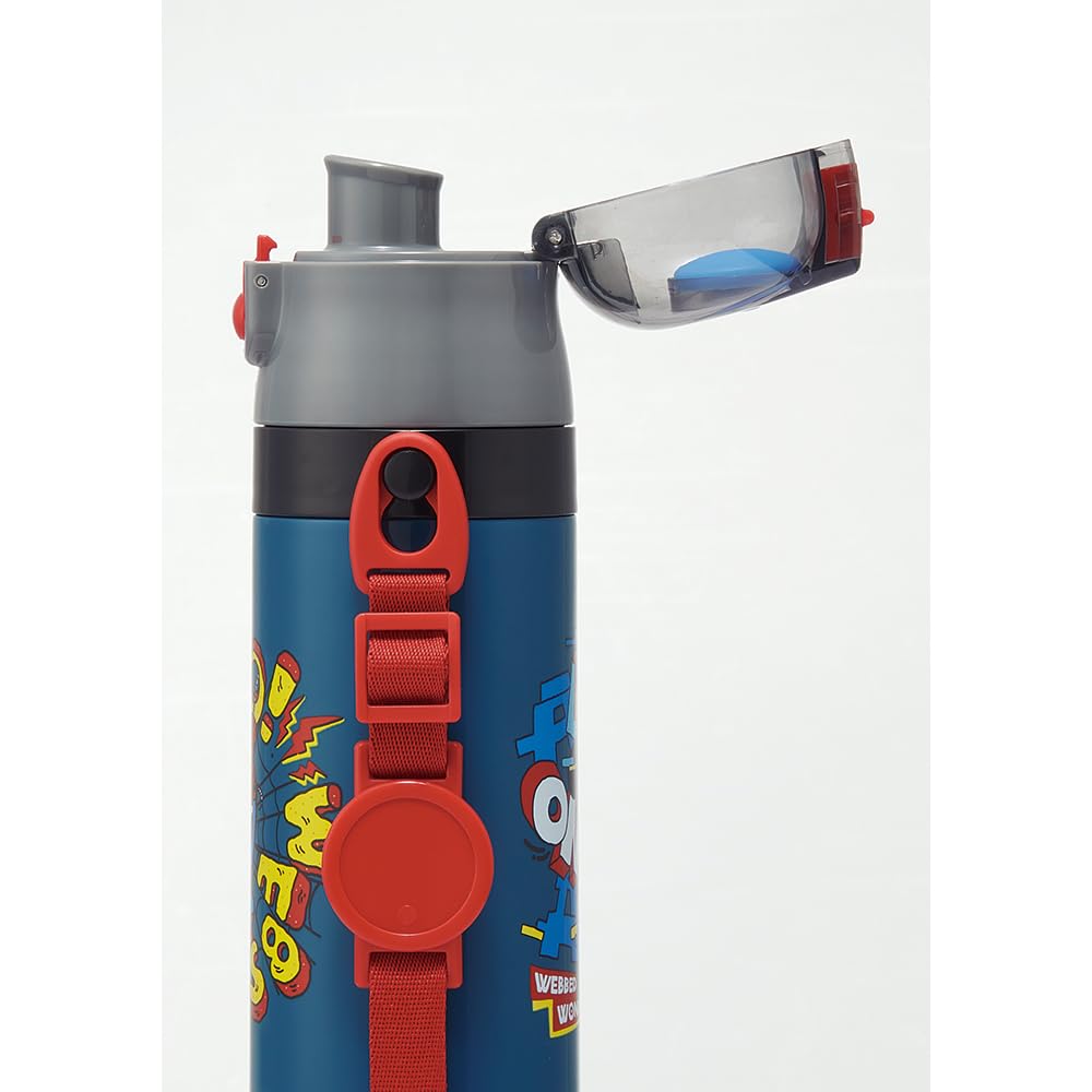 스케이터 스파이더맨 470ml 어린이 직음용 스테인리스 보온병 이미지 7