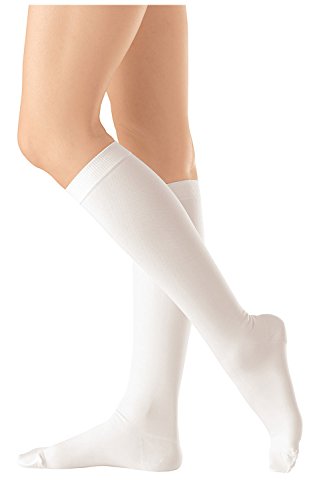 알케어 안실크 비바너스 화이트 18301 L 하이삭스