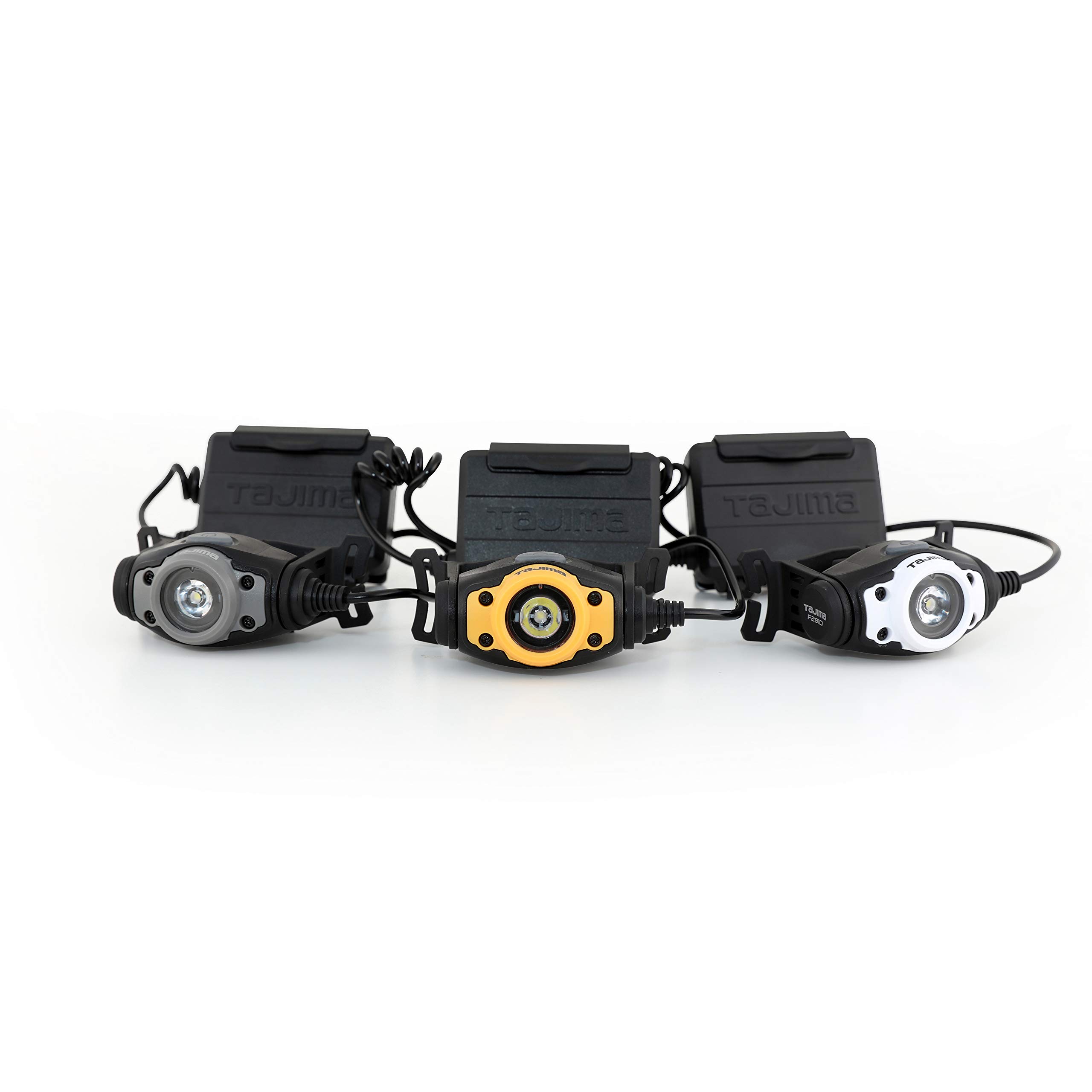 타지마 LE-F281D-W LED 헤드랜턴 화이트 280루멘 2개입 이미지 12