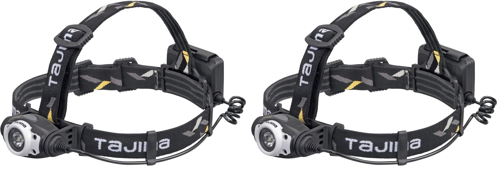 타지마 LE-F281D-W LED 헤드랜턴 화이트 280루멘 2개입
