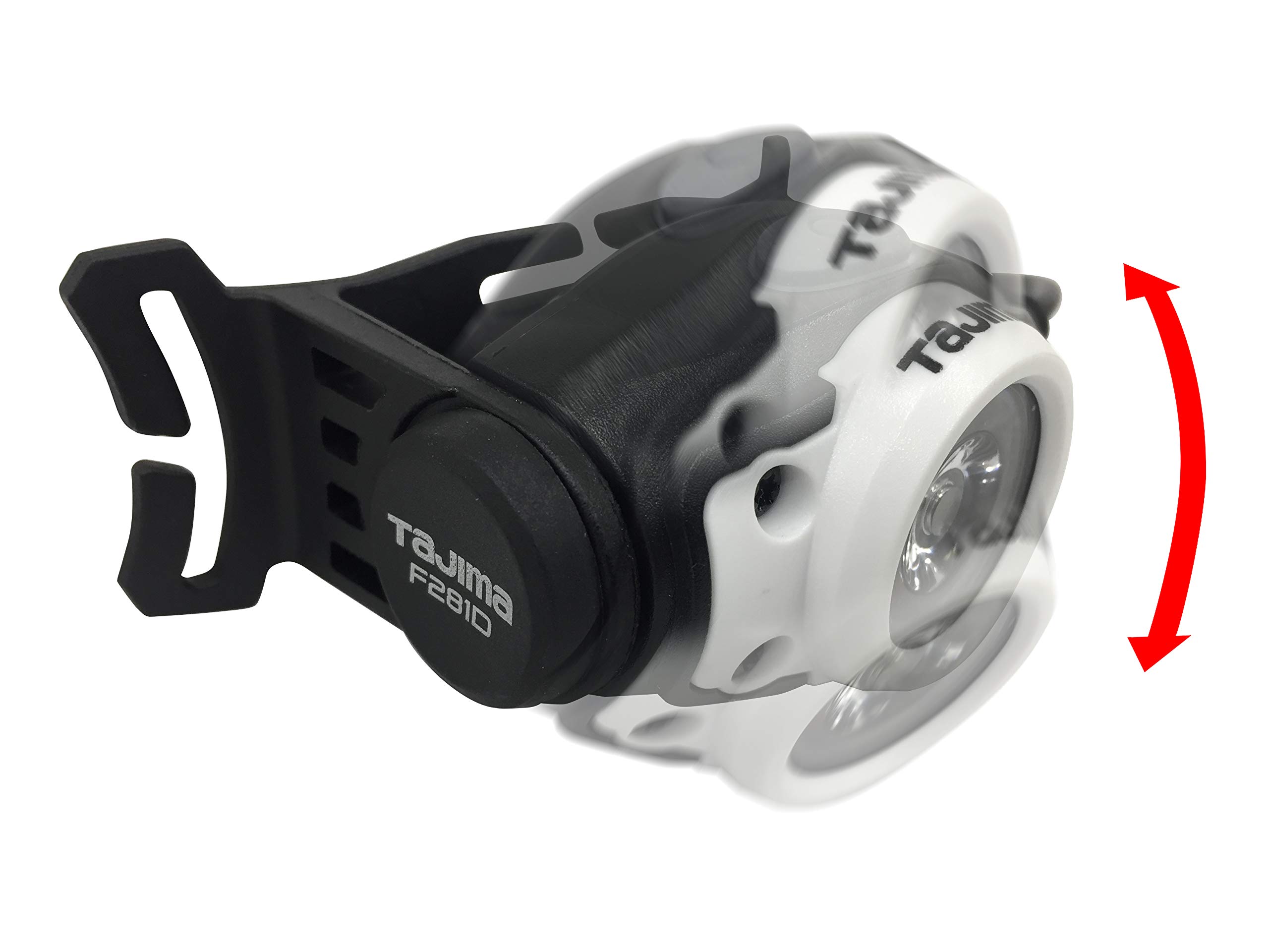 타지마 LE-F281D-W LED 헤드랜턴 화이트 280루멘 2개입 이미지 8