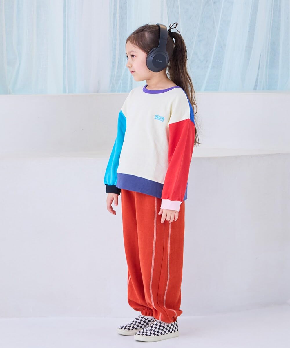 마키즈 맨투맨 원포인트 기모 F56 머스타드 크레이지 100 이미지 4