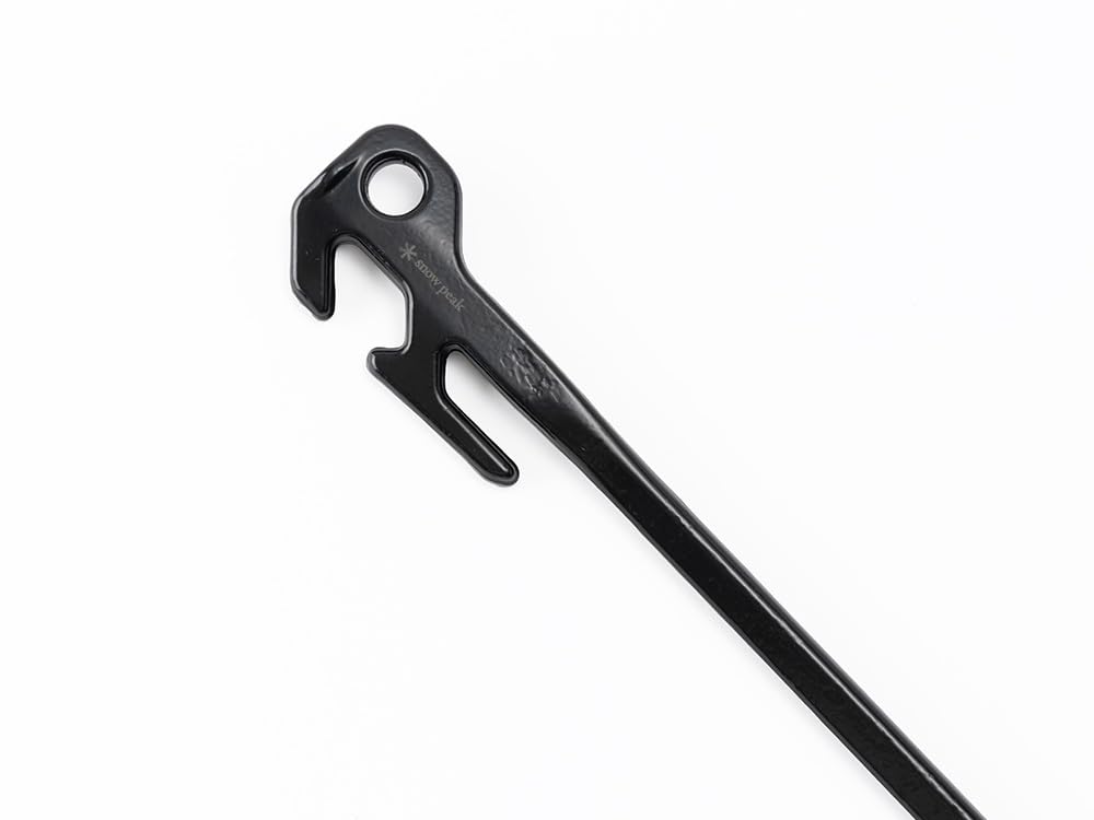 스노우피크 솔리드 스테이크 델타 R-405 50cm 캠핑 팩 이미지 2