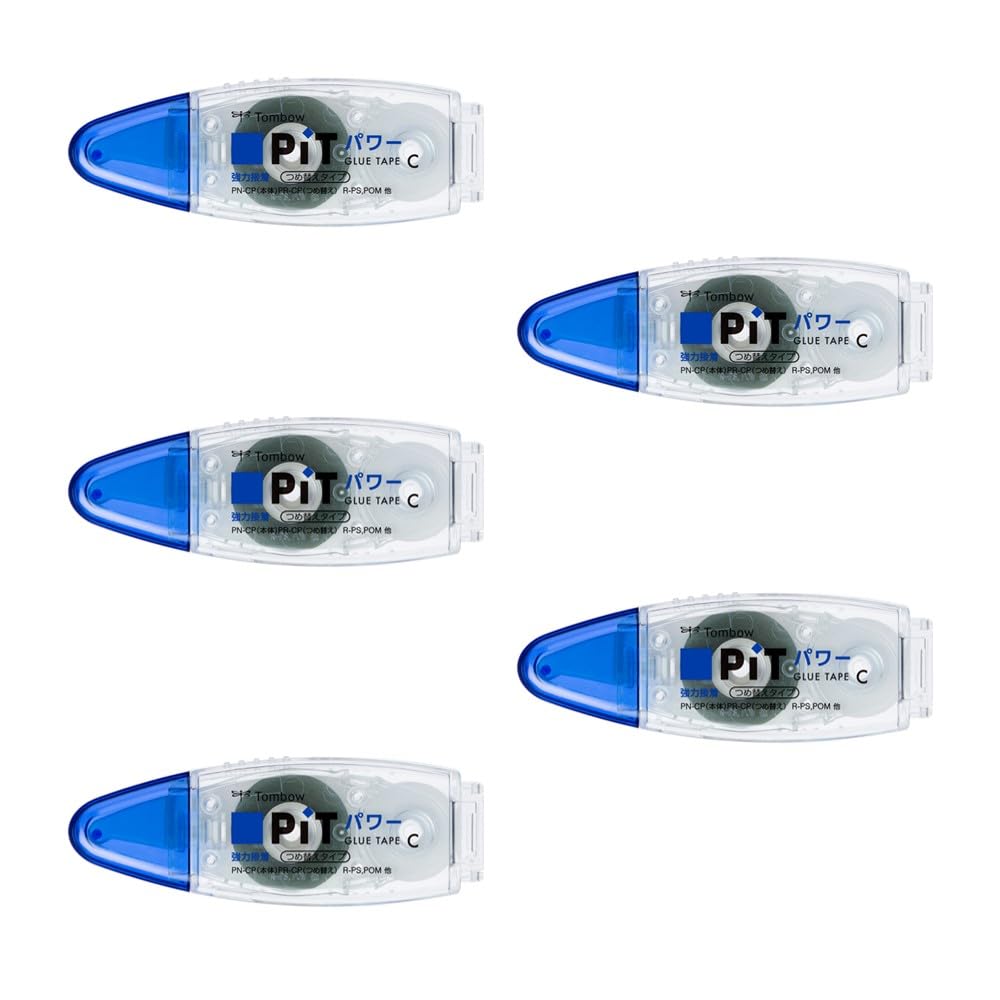 톰보 피트 파워C PN-CP-5P 8.4mm 7m 리필형 테이프풀 스탠다드 5개