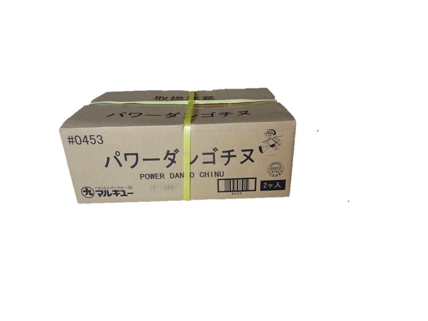 마루큐 파워 단고 치누 12kg 2개입 낚시밑밥