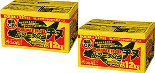 마루큐 파워 단고 치누 12kg 2개입 낚시밑밥 이미지 2