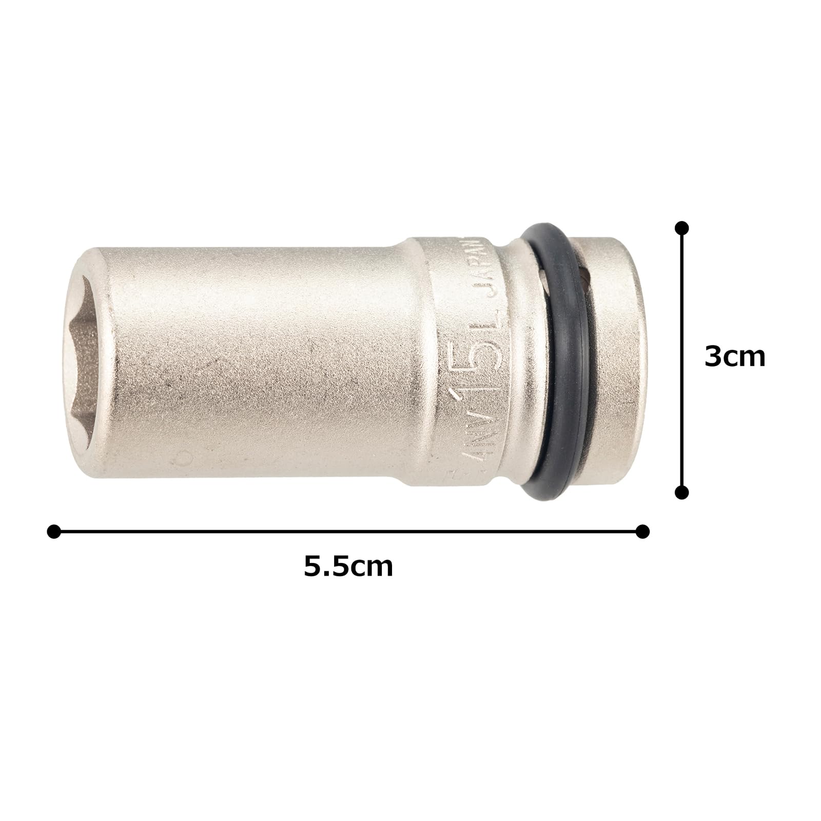 토네 HP4NV-15L 15mm 임팩트 롱소켓 이미지 5