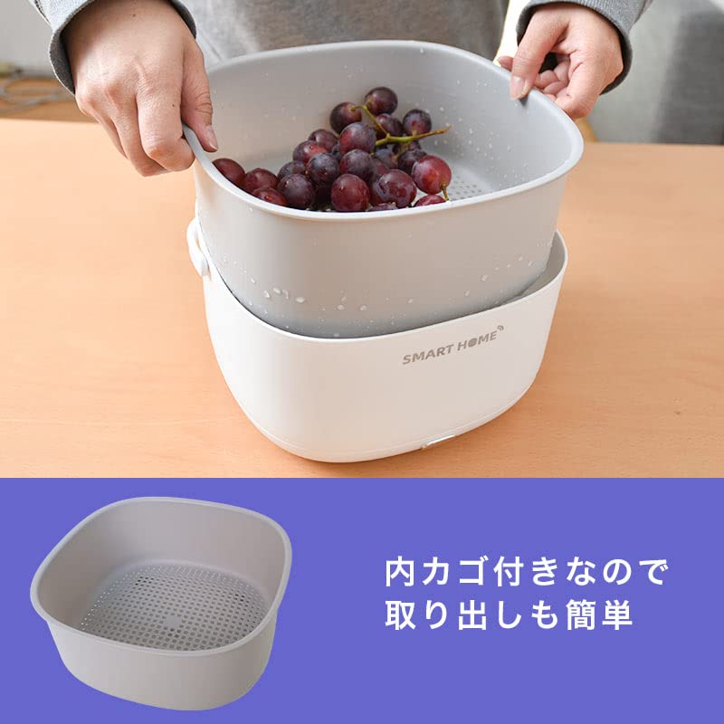 산코 THANKO 라쿠베지워셔 ULTVEGCWH 야채 세척기 이미지 7
