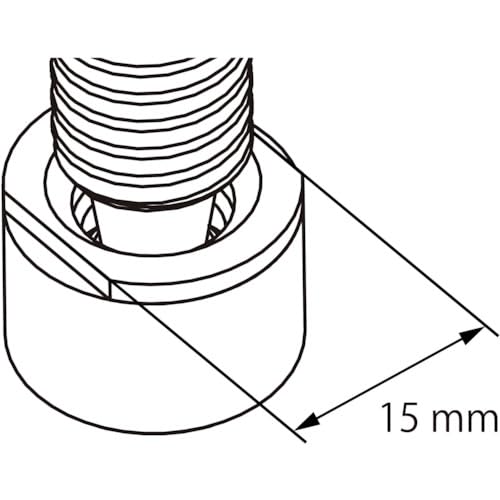 롭텍스 B75A B형 샤코만력 표준형 75mm 이미지 5