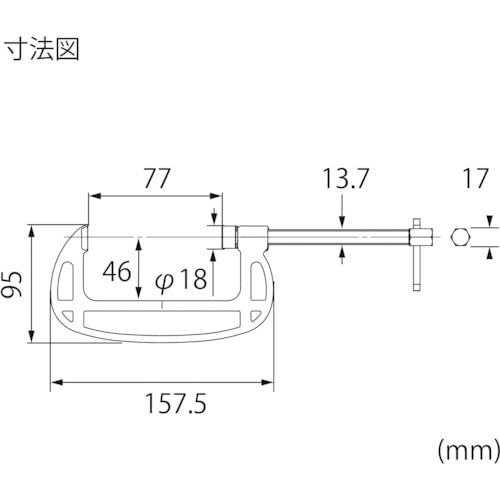 롭텍스 B75A B형 샤코만력 표준형 75mm 이미지 7