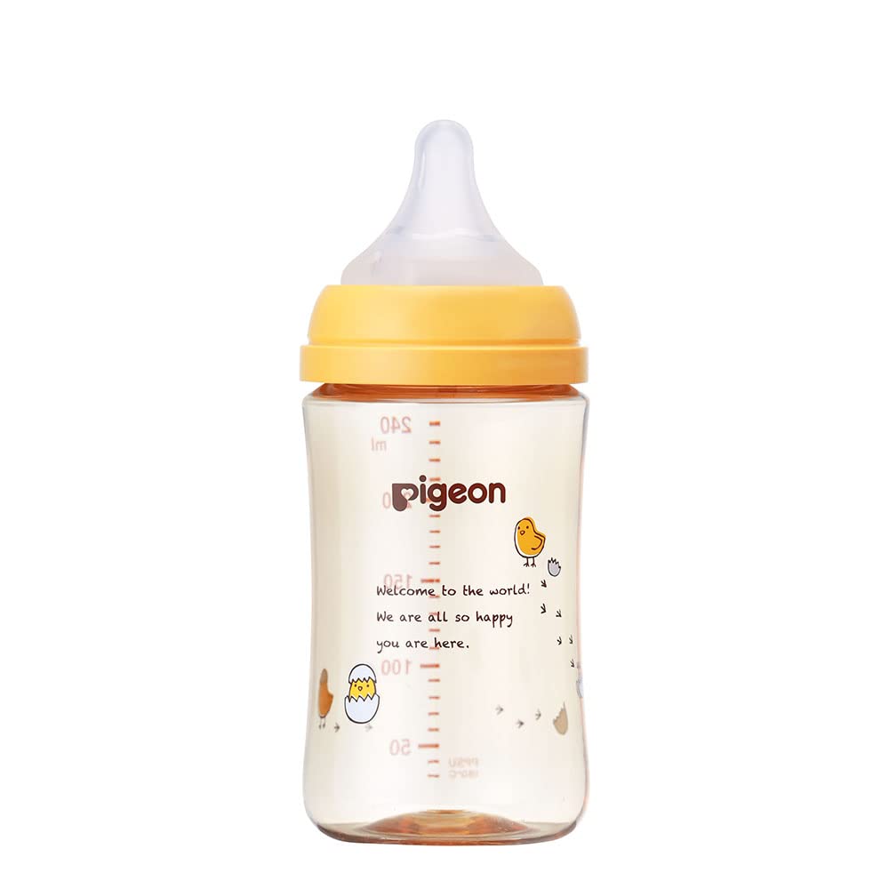 피죤 모유실감 버드 240ml 젖병