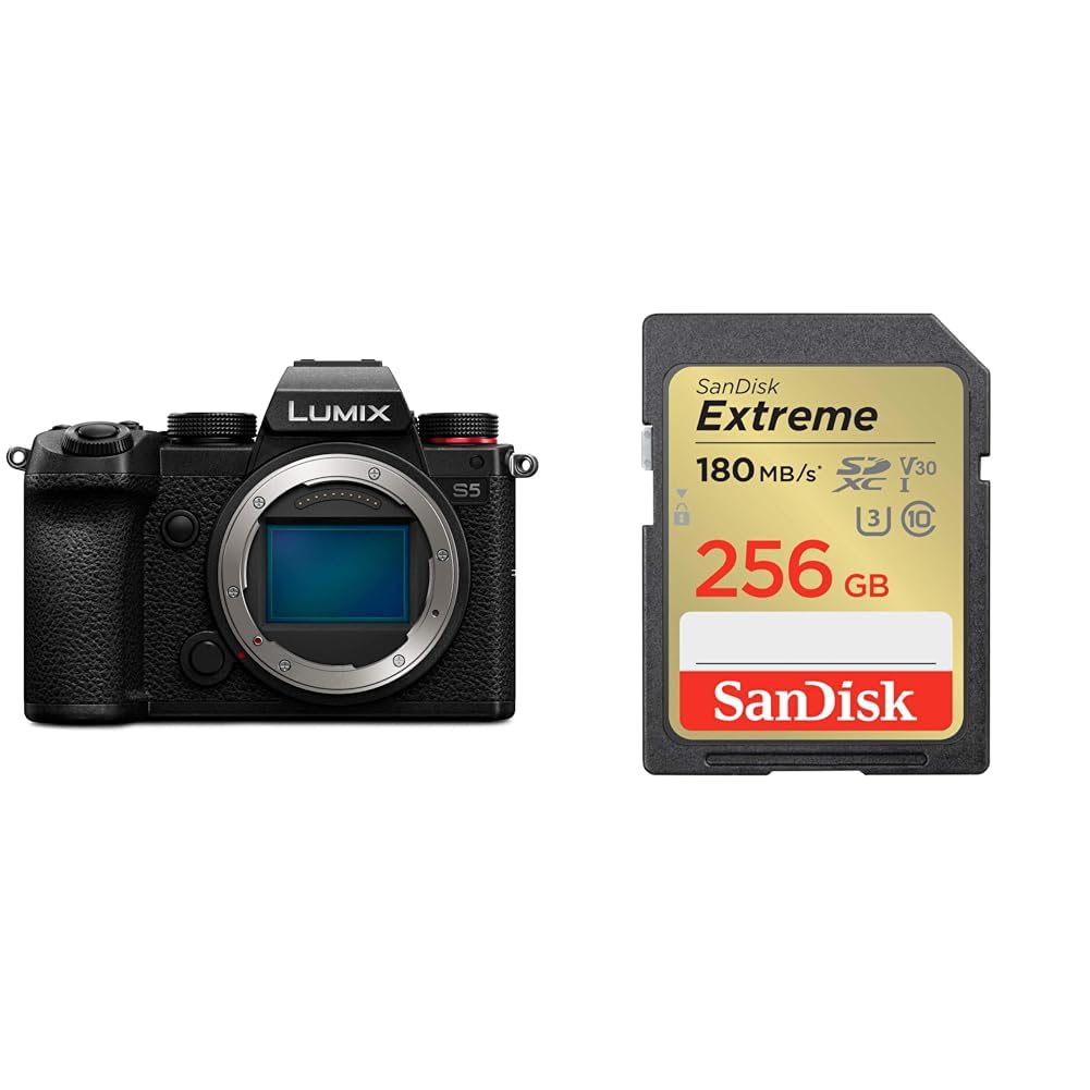 파나소닉 루믹스 블랙 DC-S5-K 256GB 풀프레임 미러리스 카메라