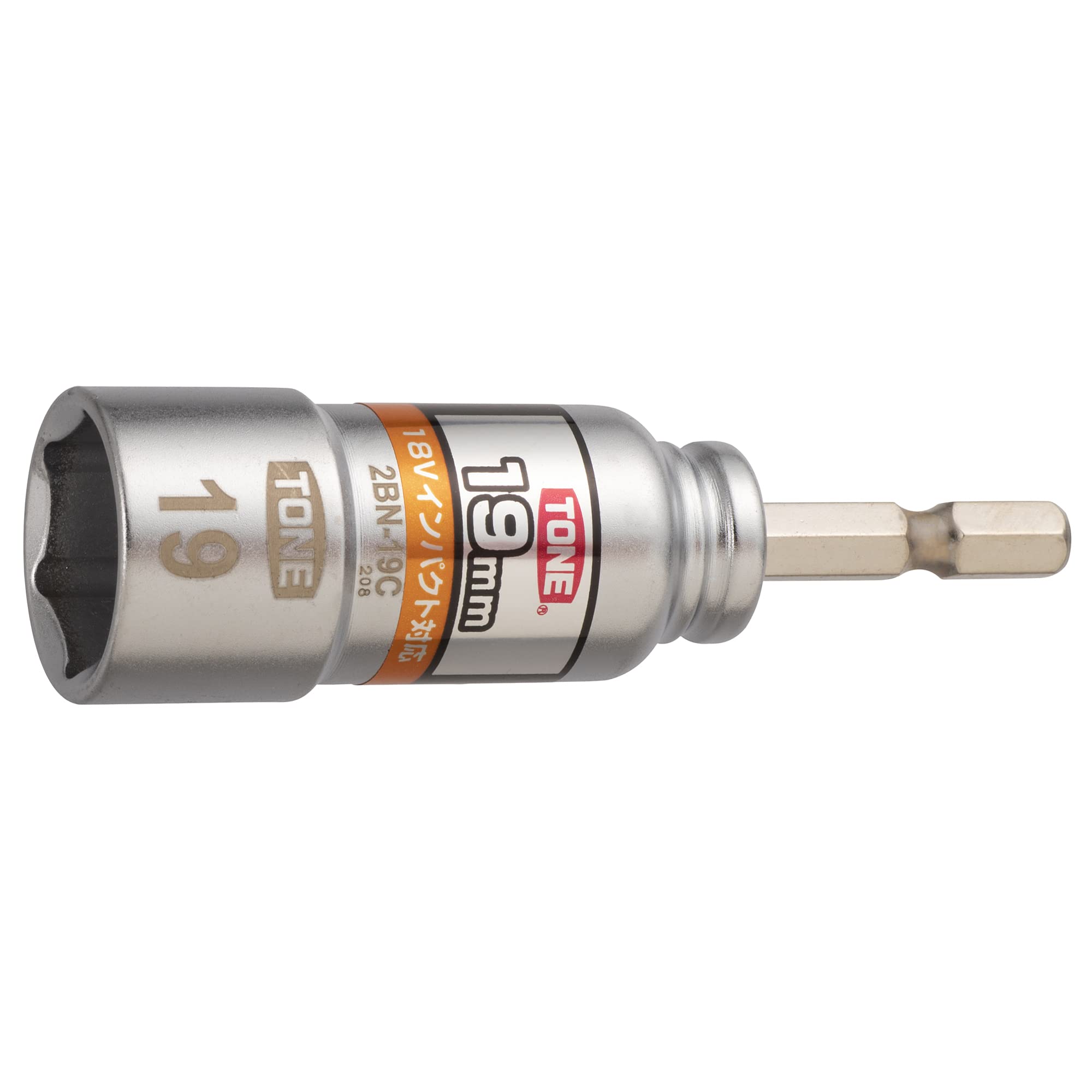 토네 전동드릴용 콤팩트 소켓 2BN-19C 19mm