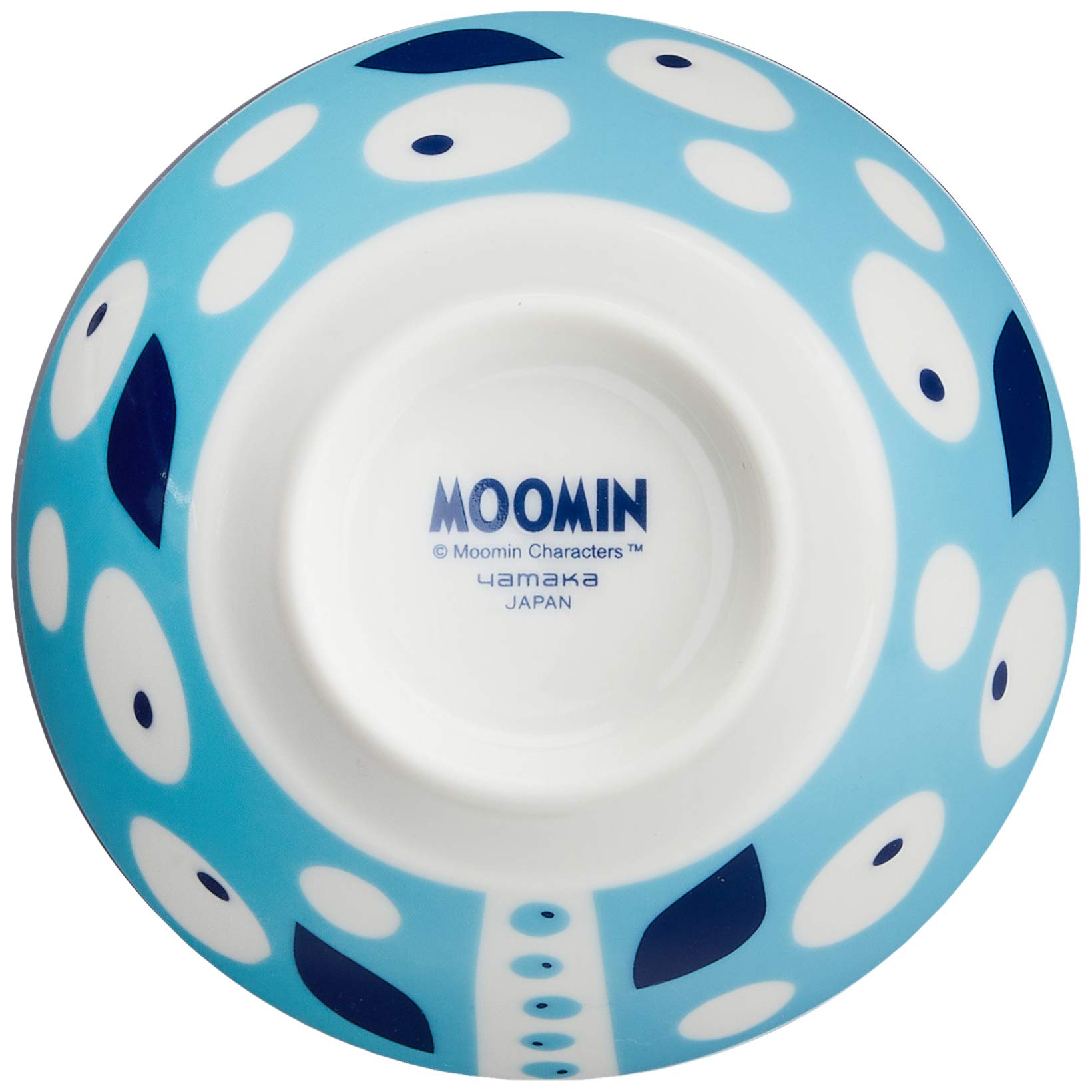 야마카 스나프킨 MM033-312 280ml 밥공기 블루 단품 이미지 3