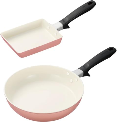 교세라 세라브리드 더스티핑크 CF-DPK2P-26EC-AZ 26cm 프라이팬 계란말이팬 이미지 1
