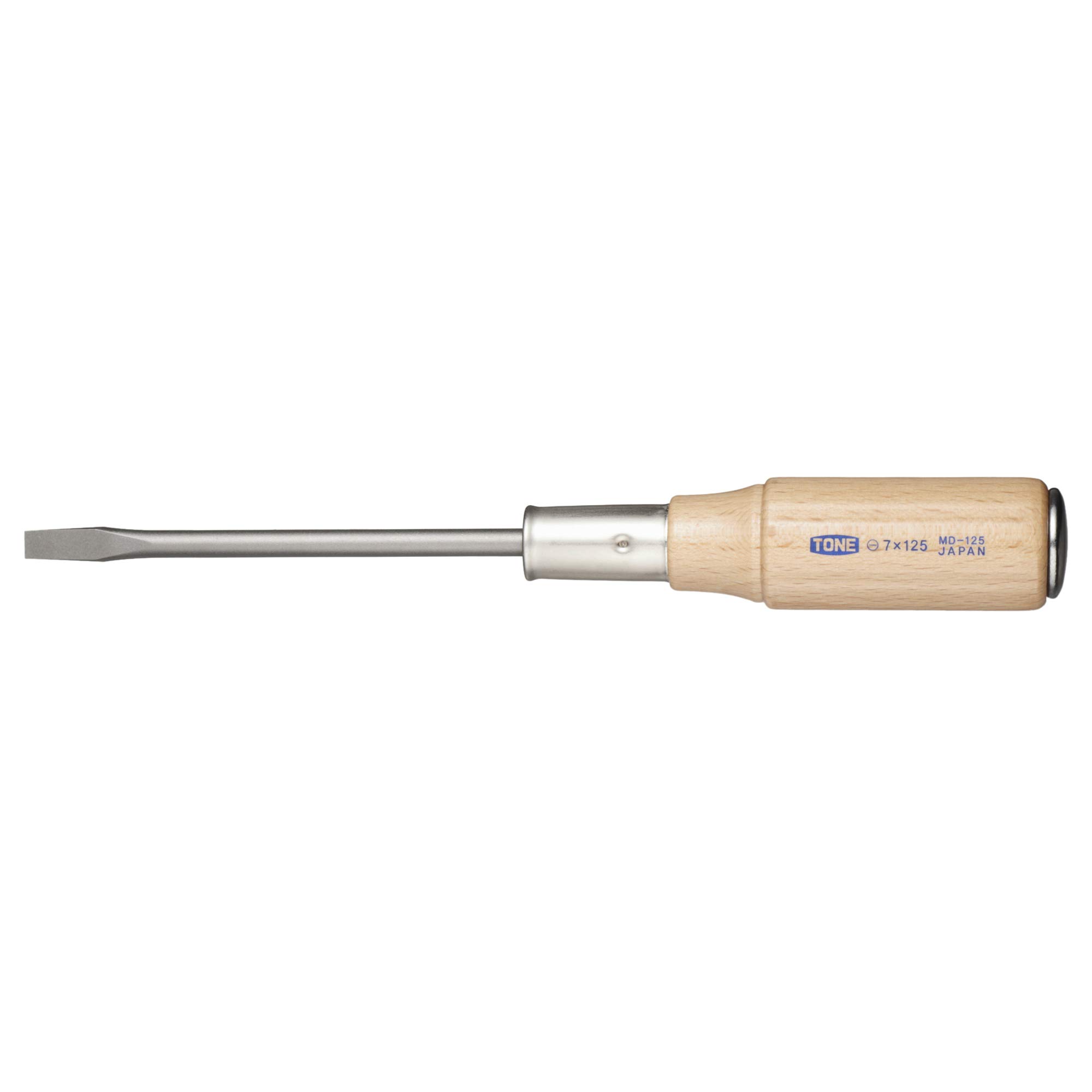 토네 MD-125 0.9x7.0mm 관통형 일자 드라이버
